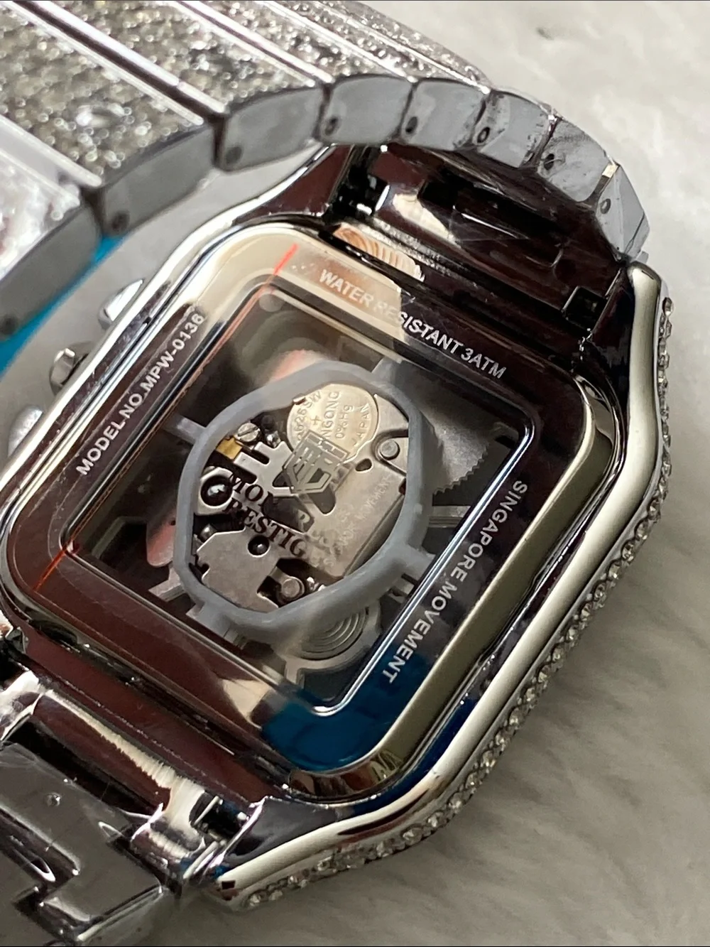 Invicta NEW Men’s Invicta Montres Prestige Lucent X  Crystal Watch, 42 mm